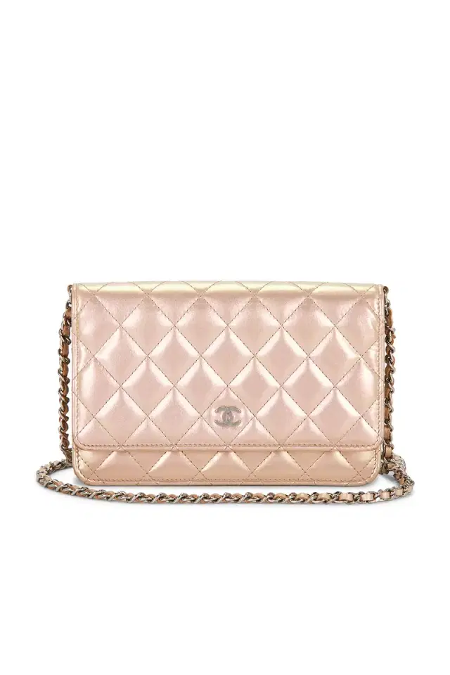 chanel Chanel Lambskin Wallet On Chain