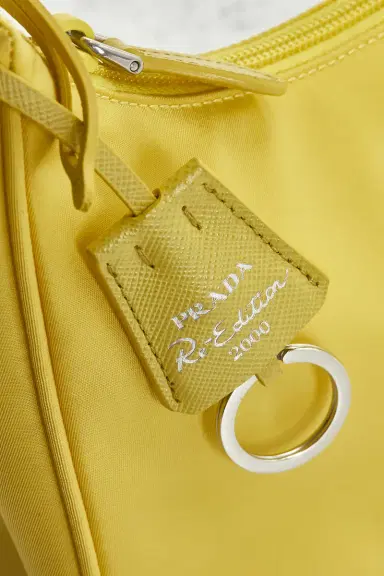 Prada Prada Re-Edition 2000 Re-Nylon Shoulder Bag | Thumbnail 7