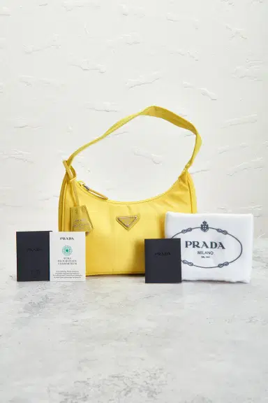 Prada Prada Re-Edition 2000 Re-Nylon Shoulder Bag | Thumbnail 9