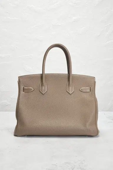 HERMÈS Togo Birkin 30 Handbag | Thumbnail 3