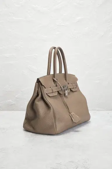 HERMÈS Togo Birkin 30 Handbag | Thumbnail 4
