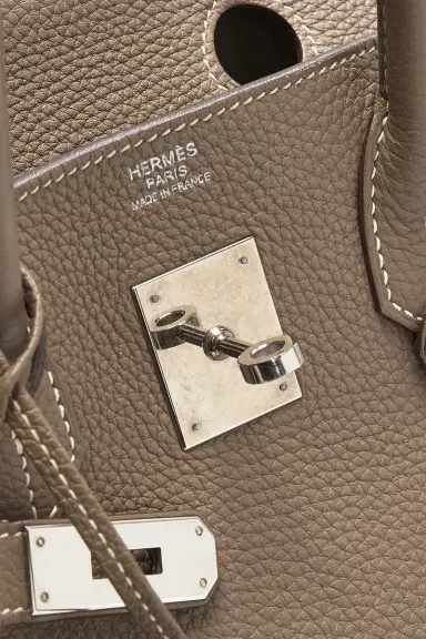 HERMÈS Togo Birkin 30 Handbag | Thumbnail 6