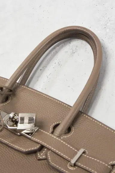 HERMÈS Togo Birkin 30 Handbag | Thumbnail 8