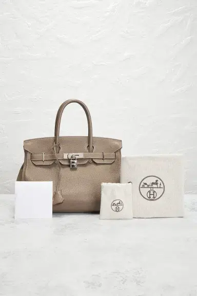 HERMÈS Togo Birkin 30 Handbag | Thumbnail 10