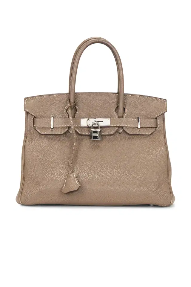 FWRD Renew Hermes Togo Birkin 30 Handbag