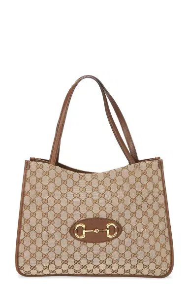 FWRD Renew Gucci Horsebit 1955 Tote Bag | Thumbnail 1 FWRD Renew Gucci Horsebit 1955 Tote Bag | Thumbnail 1