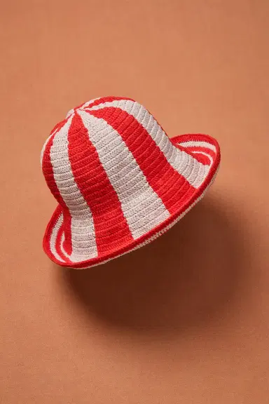 Akoia Swim for FWRD Crochet Hat | Thumbnail 5