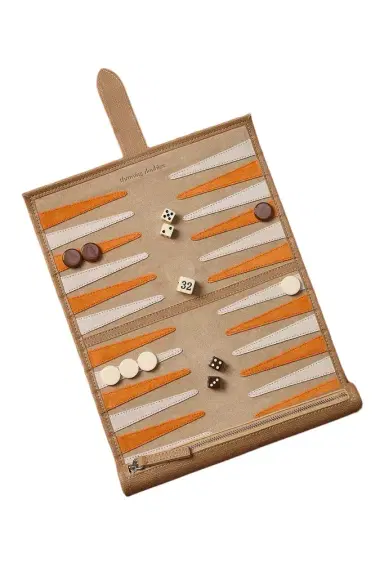 Throwing Doubles for FWRD Riviera Travel Backgammon Set | Thumbnail 1 Throwing Doubles for FWRD Riviera Travel Backgammon Set | Thumbnail 1