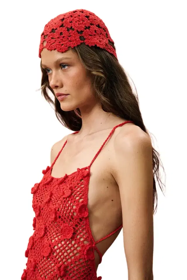 Eliou for FWRD Rita Crochet Headpiece
