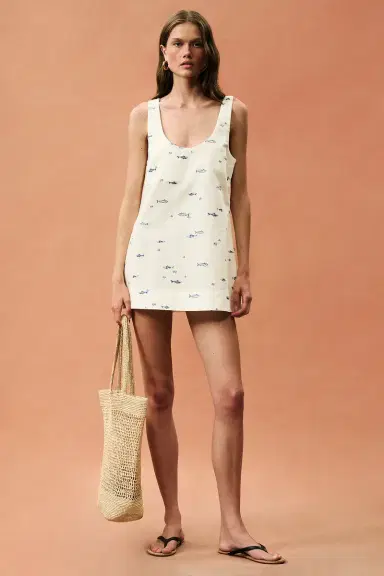 L'Academie for FWRD Kyra Mini Dress | Thumbnail 2