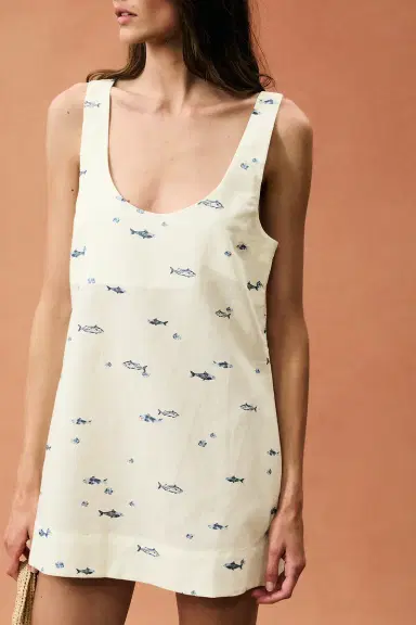 L'Academie for FWRD Kyra Mini Dress | Thumbnail 5