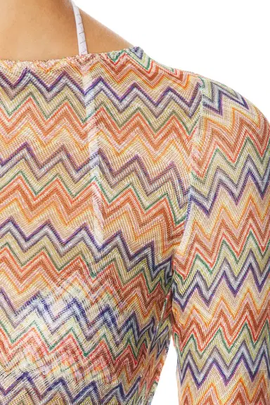 Missoni for FWRD Long Sleeve Dress | Thumbnail 4