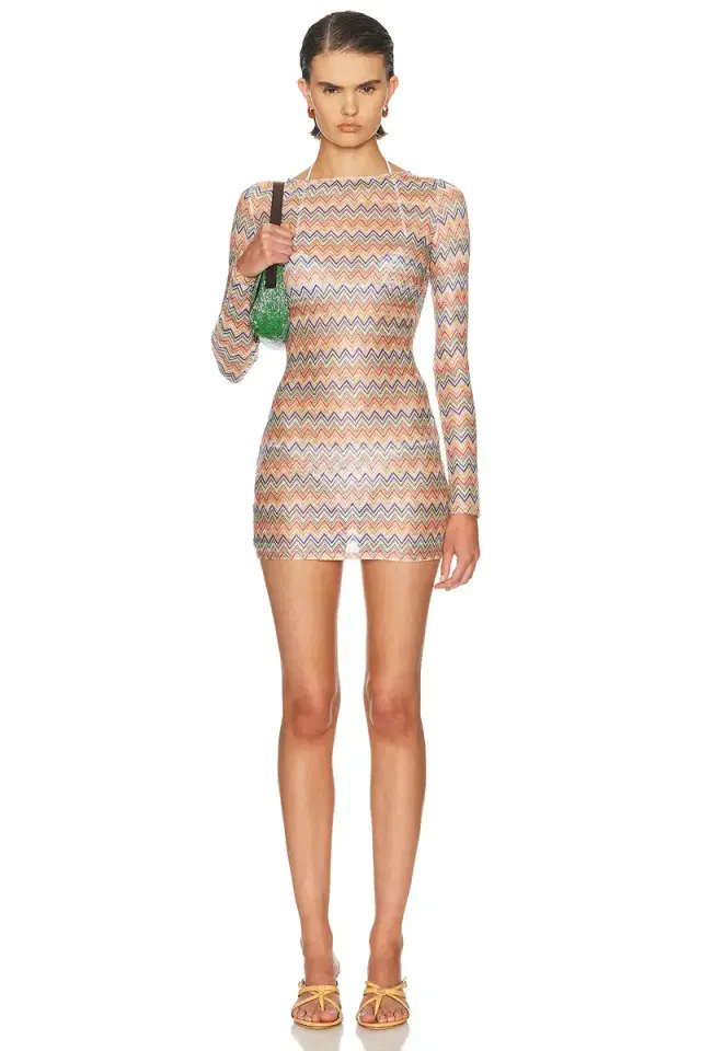 Missoni for FWRD Long Sleeve Dress