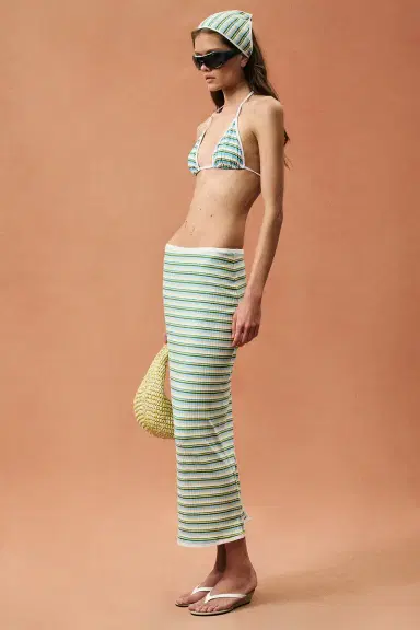 Rowen Rose for FWRD Long Skirt | Thumbnail 3 Rowen Rose for FWRD Long Skirt | Thumbnail 3