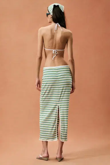 Rowen Rose for FWRD Long Skirt | Thumbnail 4 Rowen Rose for FWRD Long Skirt | Thumbnail 4