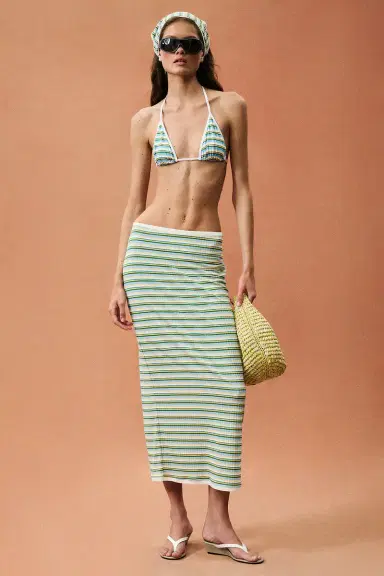 Rowen Rose for FWRD Long Skirt | Thumbnail 1 Rowen Rose for FWRD Long Skirt | Thumbnail 1