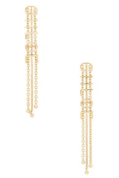 Chloé Fringe Earrings | Thumbnail 1 Chloé Fringe Earrings | Thumbnail 1