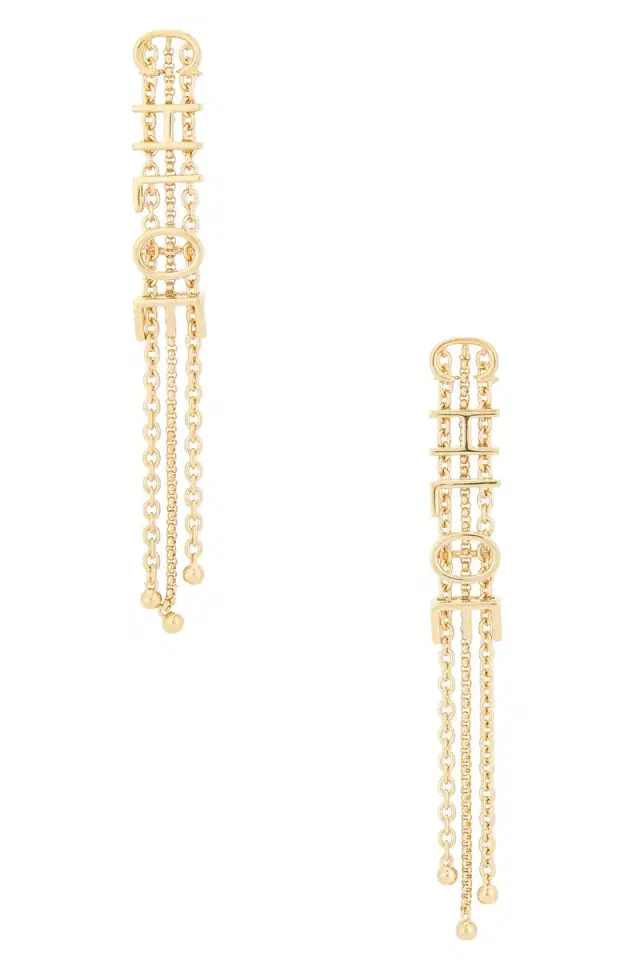 Chloe Fringe Earrings