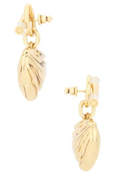 Chloé Heart Earrings | Thumbnail 3 Chloé Heart Earrings | Thumbnail 3