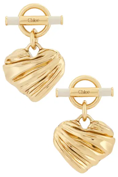 Chloé Heart Earrings | Thumbnail 1 Chloé Heart Earrings | Thumbnail 1