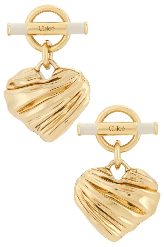 Chloe Heart Earrings