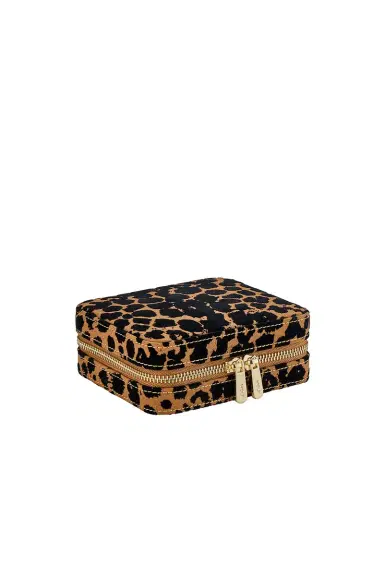 Wolf Savanna Print Zip Travel Case | Thumbnail 3