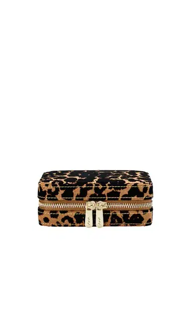 Wolf Savanna Print Zip Travel Case | Thumbnail 8