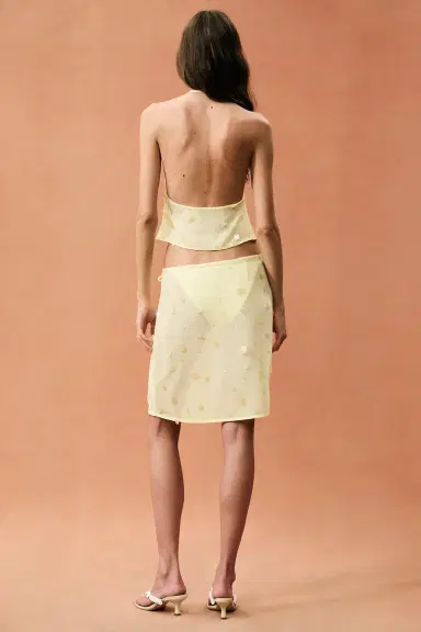 L'Academie for FWRD Zella Midi Skirt | Thumbnail 4