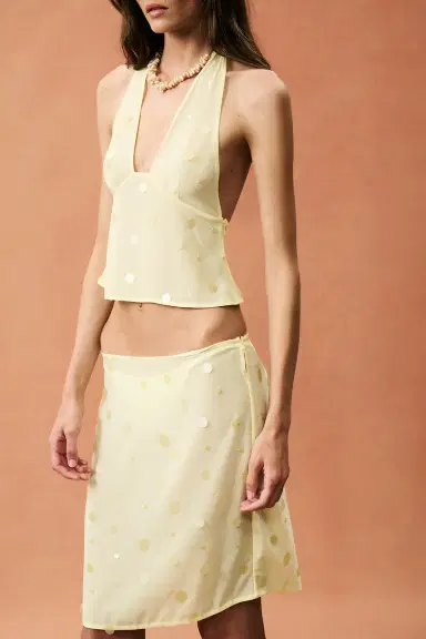 L'Academie for FWRD Zella Midi Skirt | Thumbnail 5
