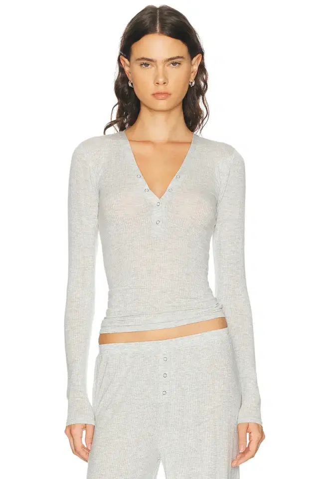 Negative Underwear Whipped Henley Top