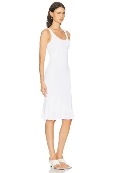 TOTEME Fluted Hem Dress | Thumbnail 2 TOTEME Fluted Hem Dress | Thumbnail 2