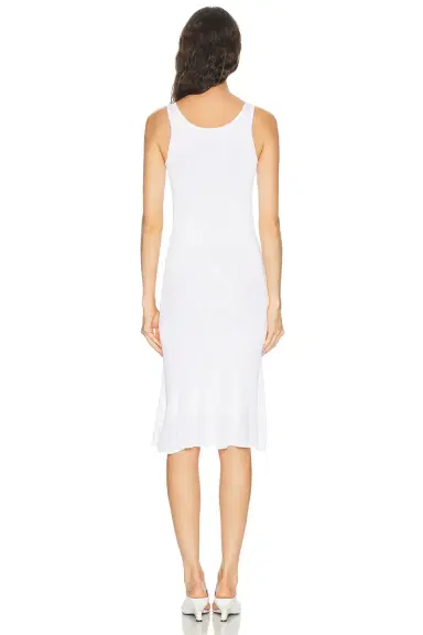 TOTEME Fluted Hem Dress | Thumbnail 3 TOTEME Fluted Hem Dress | Thumbnail 3