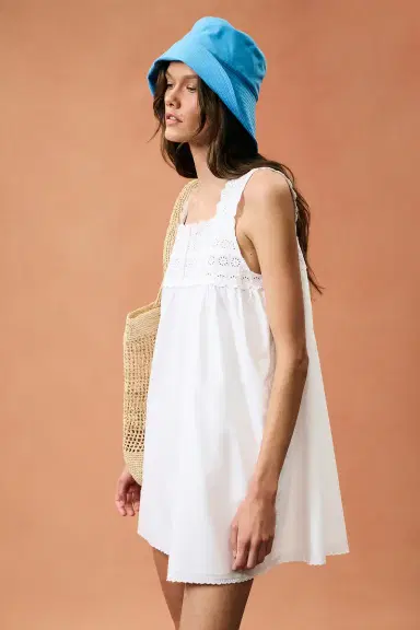 Posse for FWRD Ezra Shift Mini Dress | Thumbnail 2