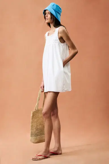 Posse for FWRD Ezra Shift Mini Dress | Thumbnail 3