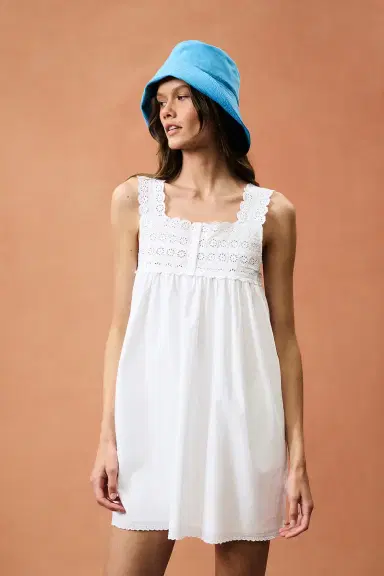 Posse for FWRD Ezra Shift Mini Dress | Thumbnail 4