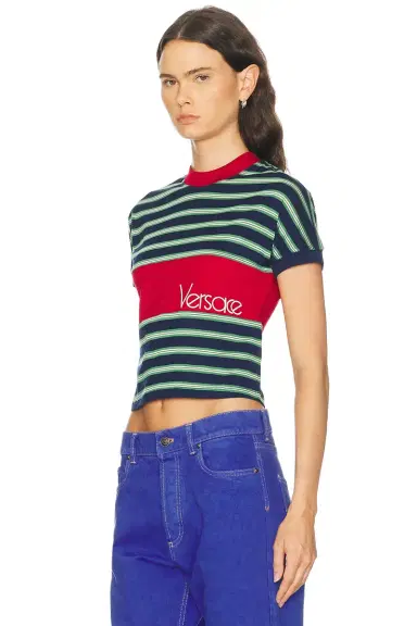 Versace Short Sleeve T-Shirt | Thumbnail 2 Versace Short Sleeve T-Shirt | Thumbnail 2