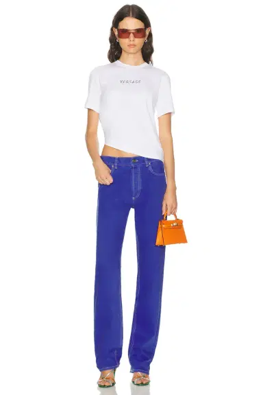 Versace Short Sleeve T-Shirt | Thumbnail 4 Versace Short Sleeve T-Shirt | Thumbnail 4