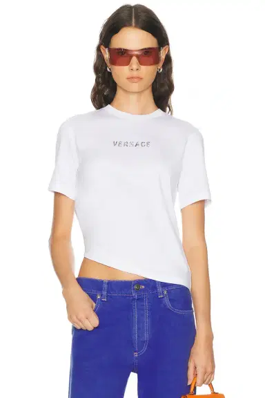 Versace Short Sleeve T-Shirt | Thumbnail 1 Versace Short Sleeve T-Shirt | Thumbnail 1