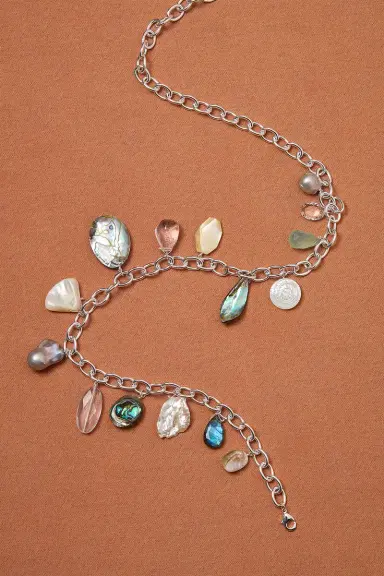 CHAN LUU for FWRD Stoned Pendant Belt | Thumbnail 4