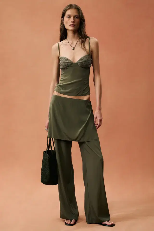 for FWRD Transparent Sarong Pant