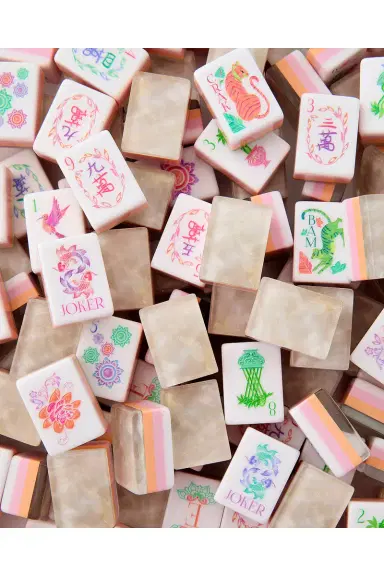 Oh My Mahjong for FWRD Pearlescent Bundle Mahjong Set | Thumbnail 11 Oh My Mahjong for FWRD Pearlescent Bundle Mahjong Set | Thumbnail 11