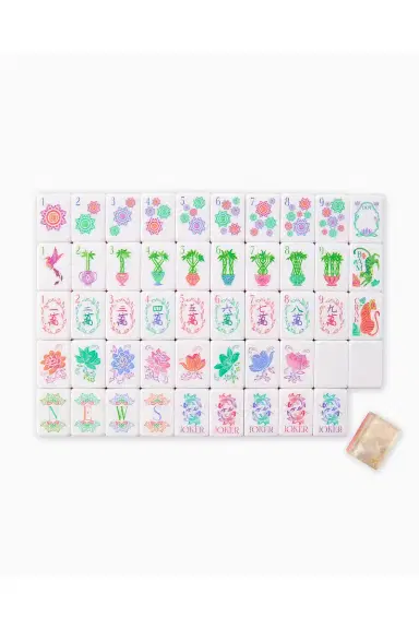 Oh My Mahjong for FWRD Pearlescent Bundle Mahjong Set | Thumbnail 8 Oh My Mahjong for FWRD Pearlescent Bundle Mahjong Set | Thumbnail 8