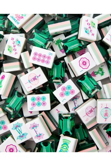Oh My Mahjong for FWRD Emerald Bundle Mahjong Set | Thumbnail 11 Oh My Mahjong for FWRD Emerald Bundle Mahjong Set | Thumbnail 11