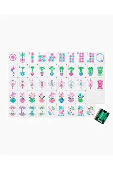 Oh My Mahjong for FWRD Emerald Bundle Mahjong Set | Thumbnail 8 Oh My Mahjong for FWRD Emerald Bundle Mahjong Set | Thumbnail 8