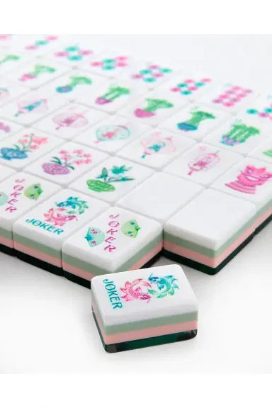 Oh My Mahjong for FWRD Emerald Bundle Mahjong Set | Thumbnail 10 Oh My Mahjong for FWRD Emerald Bundle Mahjong Set | Thumbnail 10