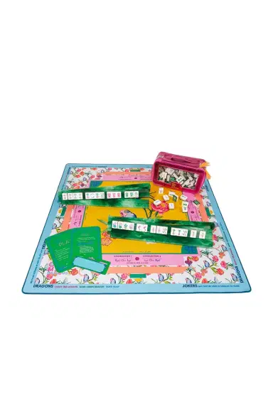 Oh My Mahjong for FWRD Emerald Bundle Mahjong Set | Thumbnail 1 Oh My Mahjong for FWRD Emerald Bundle Mahjong Set | Thumbnail 1