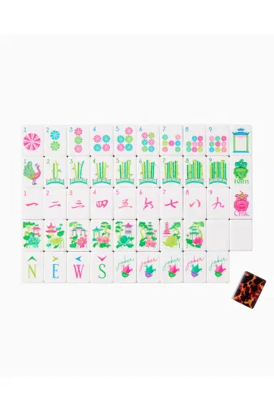 Oh My Mahjong for FWRD Glow Wild Bundle Mahjong Set | Thumbnail 8 Oh My Mahjong for FWRD Glow Wild Bundle Mahjong Set | Thumbnail 8