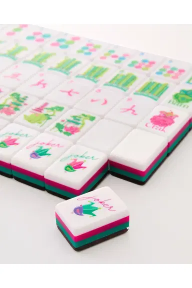 Oh My Mahjong for FWRD Glow Wild Bundle Mahjong Set | Thumbnail 10 Oh My Mahjong for FWRD Glow Wild Bundle Mahjong Set | Thumbnail 10