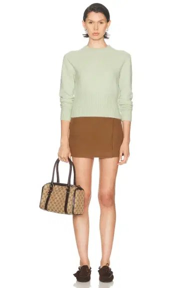 Guest In Residence Alina Crewneck Sweater | Thumbnail 4