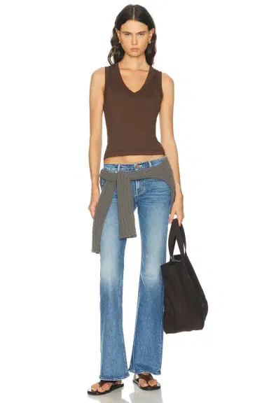 Mother The Jinx Heel Jeans | Thumbnail 6 Mother The Jinx Heel Jeans | Thumbnail 6